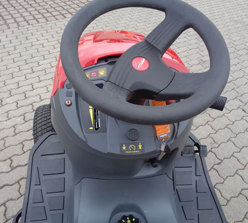 Aufsitzmäher Karsit